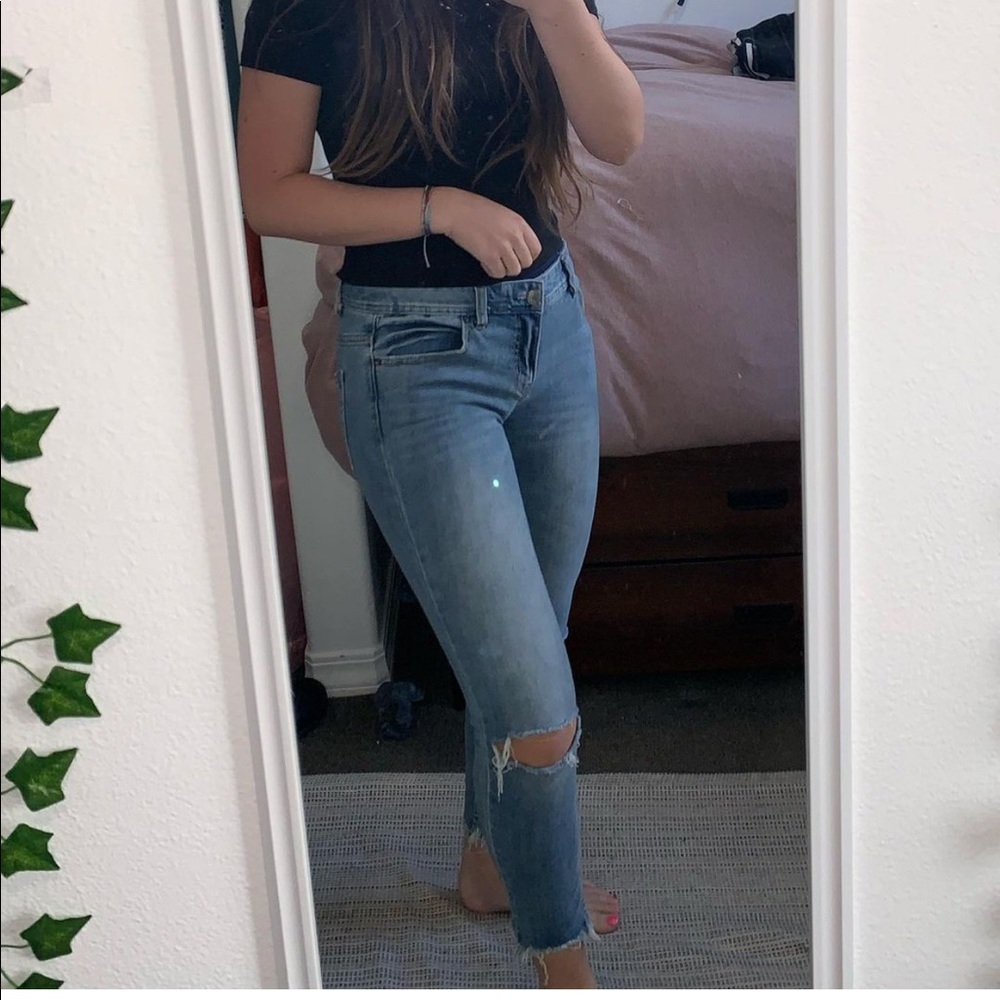 Free People Skinny Jeans *worn less than 3 times*